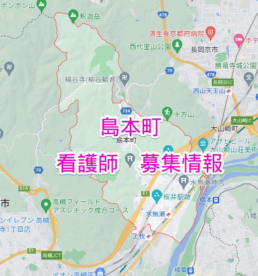島本町 正看護師求人募集