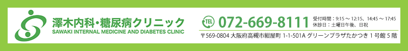 澤木内科・糖尿病クリニック案内